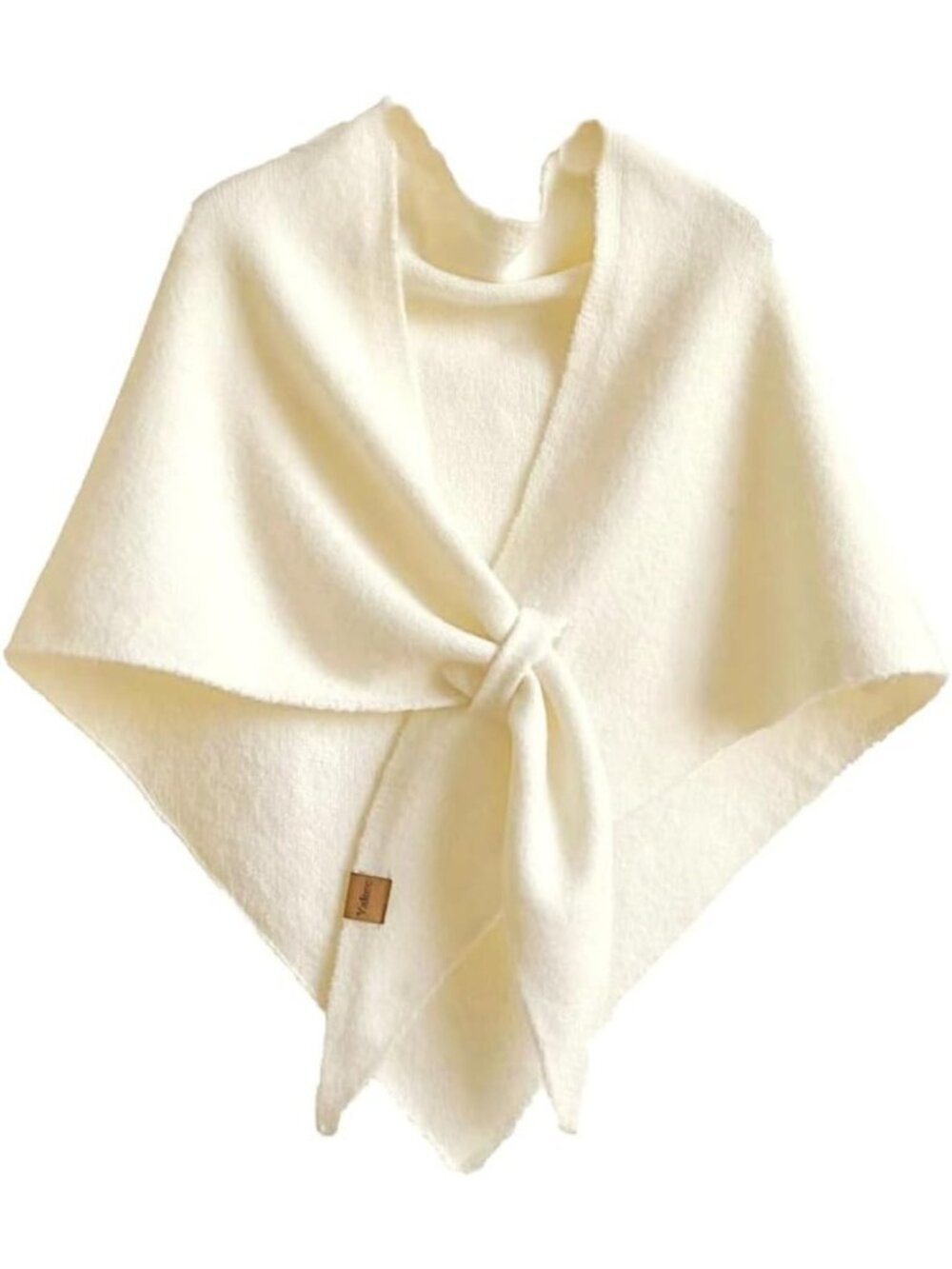Cozy Fleece Winter Shawl Wrap for Women - Versatile Poncho Scarf & Cape